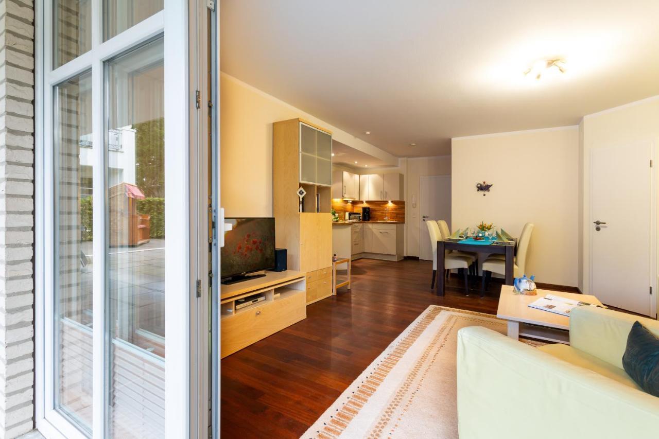 Haus Caspar David In Strandnaehe - Wohnung 3 Ostseebad Ostseebad Binz Exterior foto