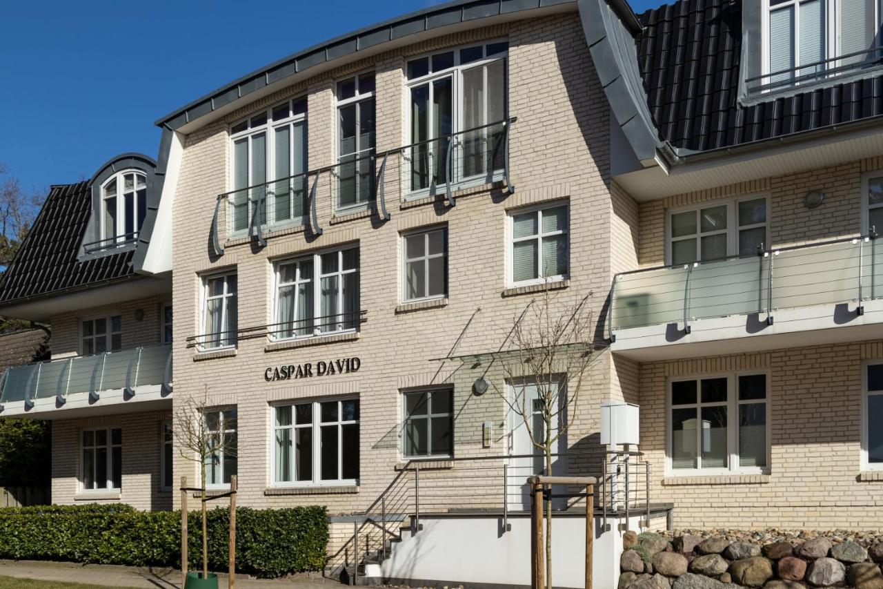 Haus Caspar David In Strandnaehe - Wohnung 3 Ostseebad Ostseebad Binz Exterior foto