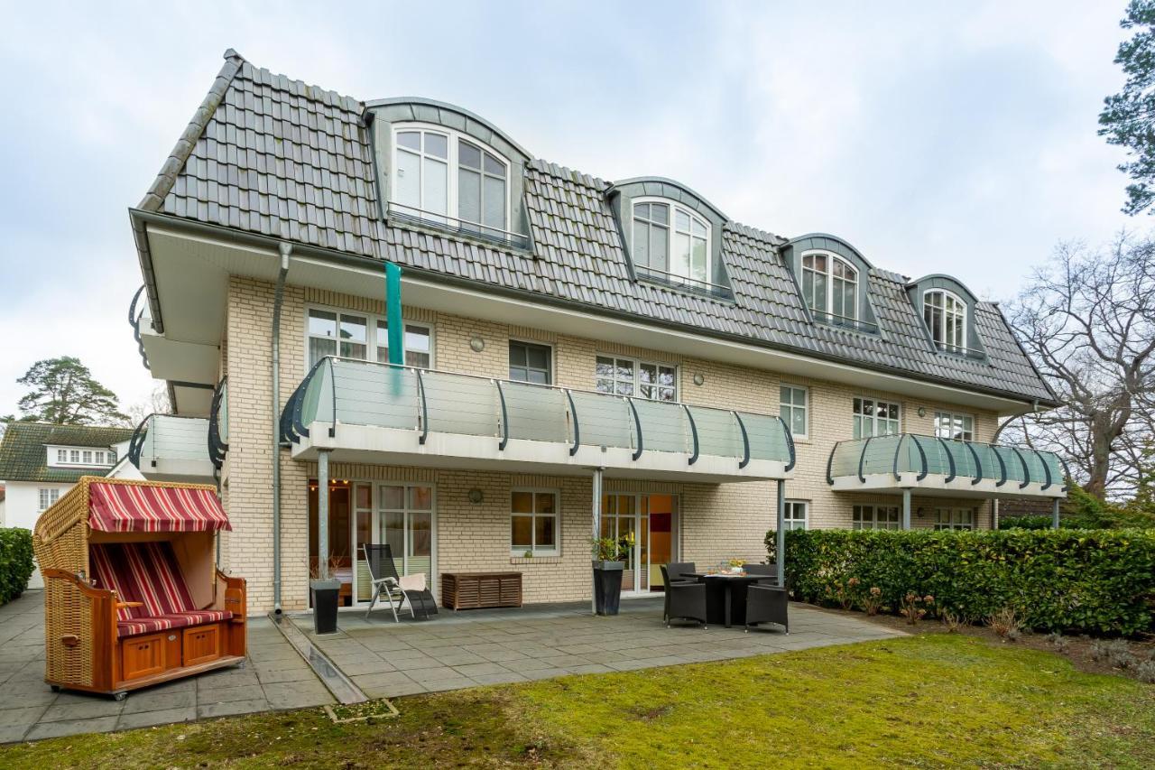 Haus Caspar David In Strandnaehe - Wohnung 3 Ostseebad Ostseebad Binz Exterior foto
