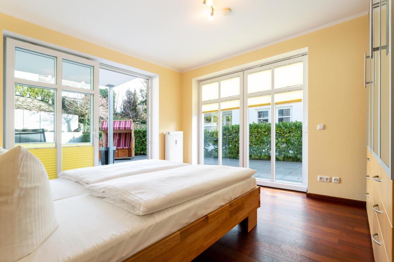 Haus Caspar David In Strandnaehe - Wohnung 3 Ostseebad Ostseebad Binz Exterior foto