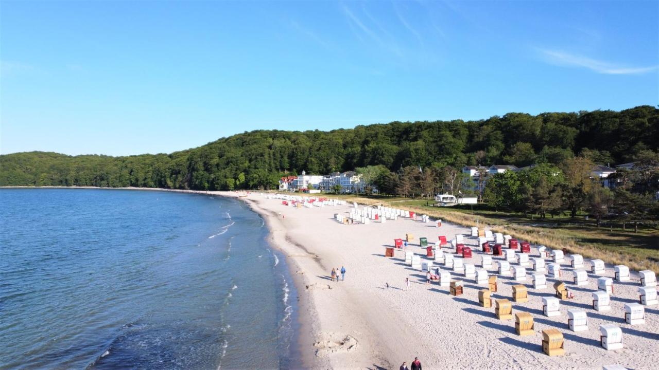 Haus Caspar David In Strandnaehe - Wohnung 3 Ostseebad Ostseebad Binz Exterior foto